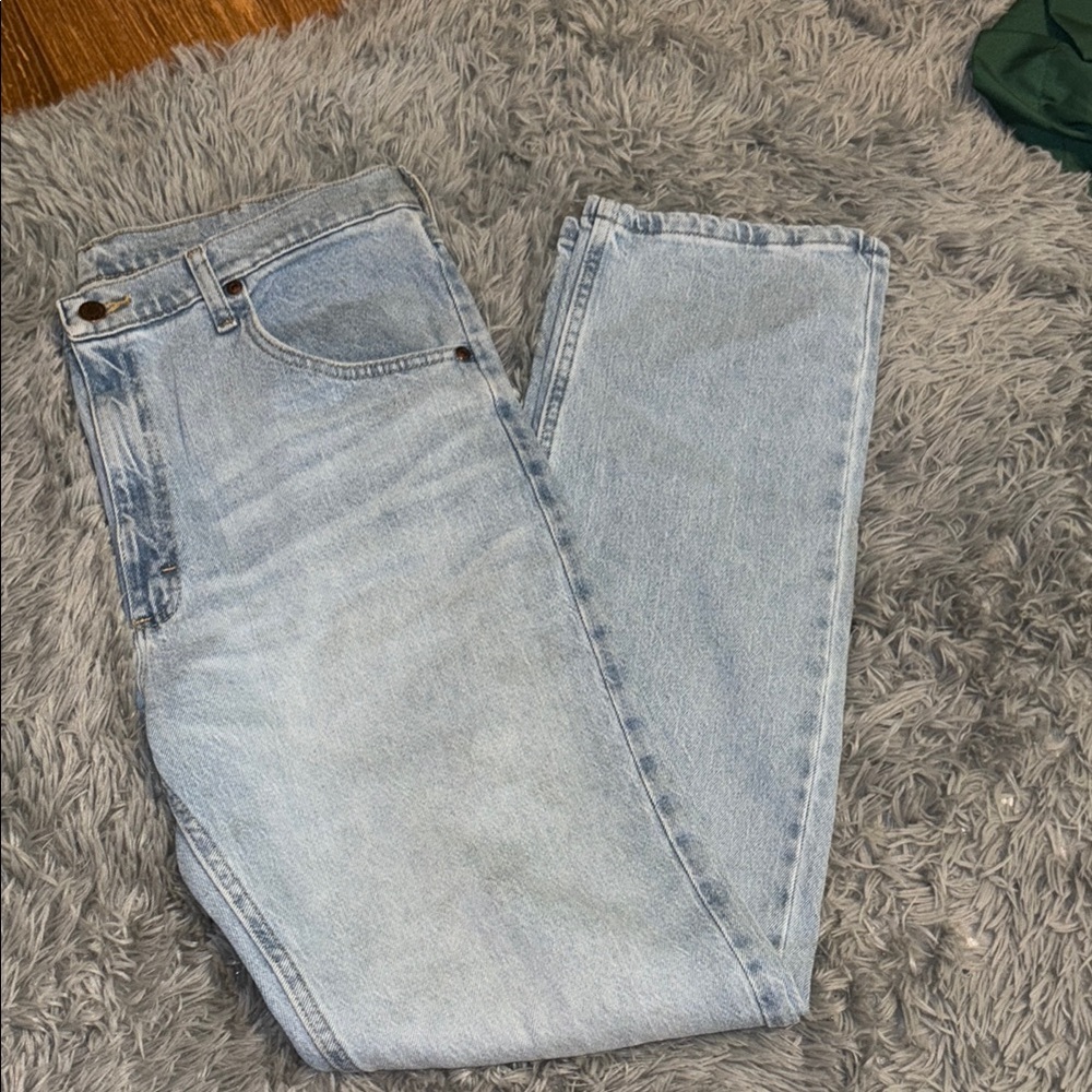 Light Blue Denim Jeans
